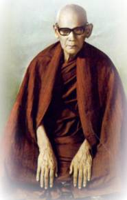 Mahasi Sayadaw Portrait